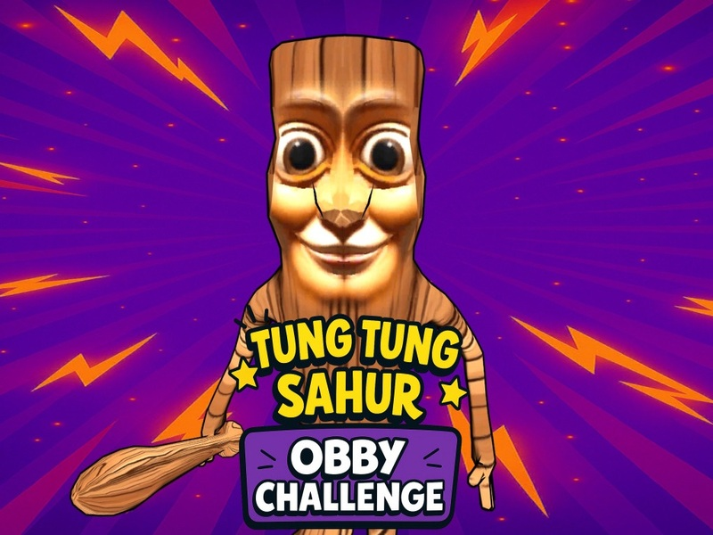 Juego Tung Tung Sahur: OBBY Challenge en línea