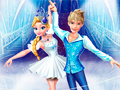 Juego Espectáculo de ballet sobre hielo de Elsa y Jack en línea