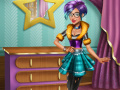 Juego Tris: Viste a la muñeca en la pasarela en línea