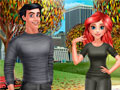 Juego Outfits de otoño para parejas en línea