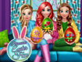 Juego Diversión de Pascua de las Princesas en línea