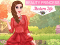 Juego Vida Moderna de la Princesa Bella en línea
