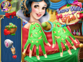 Juego Uñas Blancanieves en línea