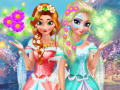 Juego Transformación de Anna y Elsa en línea