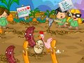 Juego Rey Bacon vs los Veganos en línea