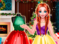 Juego Vestido de invierno de Annie en línea
