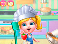 Juego Cindy Cocinando Cupcakes en línea