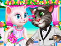 Juego Día de boda de Ben y Kitty en línea