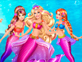 Juego Coronación de la Princesa Sirena en línea