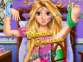 Juego Recuperación de la princesa rubia en el hospital en línea