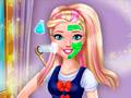 Juego Maquillaje de spa para la princesa universitaria en línea