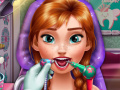 Juego Princesa del hielo dentista real en línea
