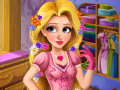 Juego Día de spa de la princesa rubia en línea