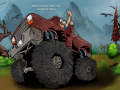 Juego Saltos Flip de Monster Truck en línea