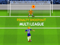 Juego Tiro Penal: Multi Liga en línea