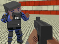 Juego Guerra de Gánsteres Blocky en línea