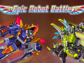 Juego Batalla Épica de Robots en línea