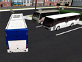 Juego Estacionamiento de autobuses 3D en línea