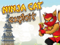 Juego Gato Ninja Exploit en línea