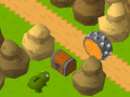 Juego ¡La rana cruza la carretera! en línea