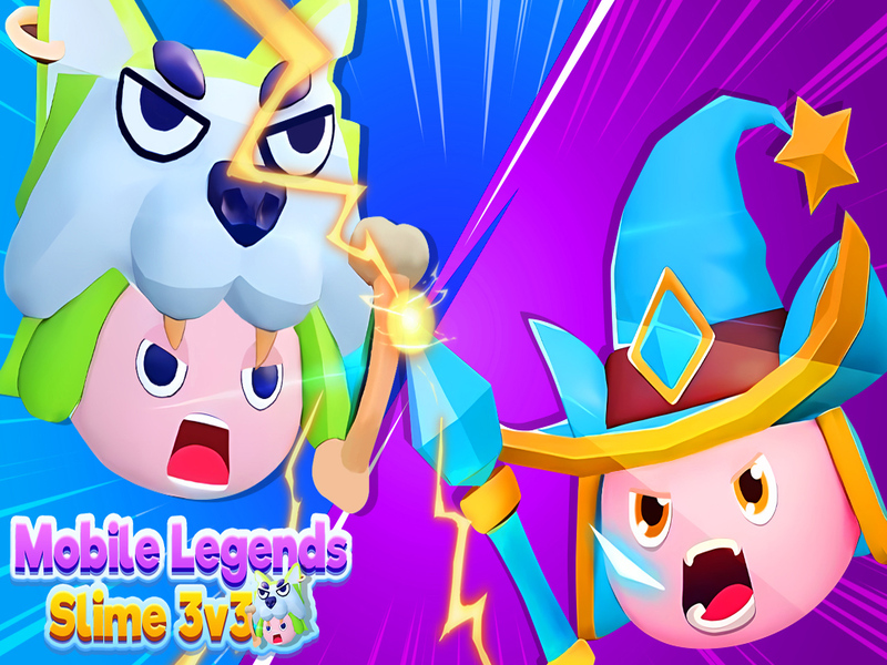 Juego Mobile Legends Slime 3V3 en línea