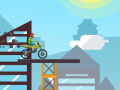 Juego Moto Extrema Sitio de Construcción en línea