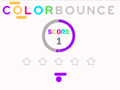 Juego Rebote de Color en línea