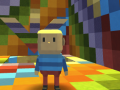 Juego Kogama Parkour Arcoíris en línea