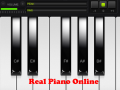 Juego Piano Real en Línea en línea