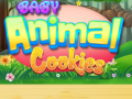 Juego Galletas de Animales Bebés en línea