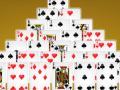Juego Solitaire Pirámide en línea