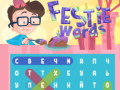 Juego Palabras Festivas en línea