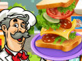 Juego Panadero de Sándwiches en línea
