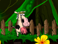 Juego Aventura de la Vaca Láser en línea