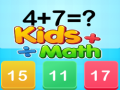 Juego Matemáticas para niños en línea