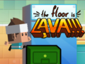 Juego El Suelo es Lava en Línea en línea
