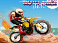 Juego Montaje en Moto en la Playa en línea