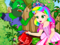 Juego Los problemas del jardín de la princesa Julieta en línea