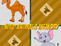 Juego Memoria de Animales Salvajes en línea