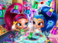 Juego Limpieza del Armario de Shimmer y Shine en línea