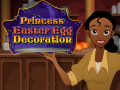 Juego Decoración de Huevos de Pascua de la Princesa en línea