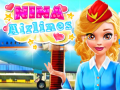 Juego Nina Aerolíneas en línea