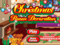 Juego Decoración de Habitación Navideña en línea