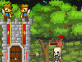 Juego Mini Guardianes: Defensa del Castillo en línea