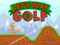 Juego Juguemos al golf en línea