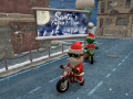 Juego La Carrera Infinita de Santa en línea