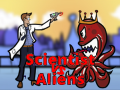Juego Científicos contra Alienígenas en línea