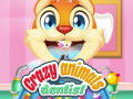 Juego Dentista de Animales Locos en línea
