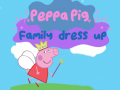 Juego Peppa Pig: Vestirse en Familia en línea
