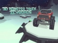 Juego Camión Monstruo 3D: Rutas Heladas en línea